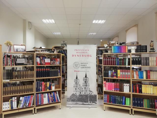 J.Pilsudska Daugavpils valsts poļu ģimnāzijas bibliotēka 